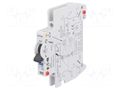 Auxiliary contacts; DPDT; for DIN rail mounting EATON ELECTRIC Z-NHK