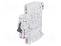 Auxiliary contacts; DPDT; for DIN rail mounting EATON ELECTRIC Z-NHK
