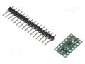 DC-motor driver; DRV8835; 250kHz; PWM; 1.2A; Uin mot: 2÷11V; Ch: 2 POLOLU POLOLU-2135