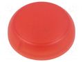 Lamp lens; 22mm; RMQ-Titan; red EATON ELECTRIC M22-XL-R