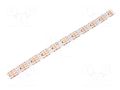 Programmable LED tape; RGB; 5050; LED/m: 60; 10mm; IP65; 140°; 18W/m WORLDSEMI HCBAA60WG
