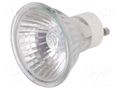 Halogen; 230VAC; 20W; GU10; JDR; 180lm; 38° ZEXT HAL-GU10/20