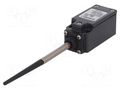 Limit switch; rubber seal,spring, total length 100mm; NO + NC PIZZATO ELETTRICA FM520