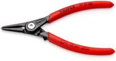 KNIPEX 49 31 A0 Precision Circlip Pliers for external circlips on shafts with overexpansion guard covered with non-slip plastic grey atramentized 140 mm 49 31 A0 4003773061748