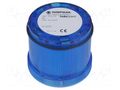 Module: light signaller; blue; LED; 24VDC; 24VAC; IP65; Ø70x65.5mm WERMA WER-64751075