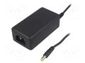 Power supply: switching; 5VDC; 4A; Out: 5,5/2,1; 20W; 90÷264VAC SUNNY SYS1588-2005-T3