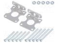 Bracket; silver; for micromotors with gear 120: 1, 200: 1, 228: 1 POLOLU POLOLU-2670