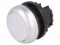 Switch: push-button; 22mm; Stabl.pos: 2; white; M22-FLED,M22-LED EATON ELECTRIC M22-DRL-W
