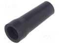 Accessories: strain relief; 2B; 7.8÷8.8mm; black LEMO GMA.2B.080.DN