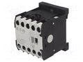 Contactor: 3-pole; NO x3; Auxiliary contacts: NC; 12VDC; 8.8A; 4kW EATON ELECTRIC DILEM-01-G-12VDC