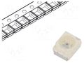 LED; yellow; SMD; 3528,PLCC2; 30÷60mlm; 9÷22.4mcd; 1.7÷2.2VDC; 120° ams OSRAM LY-T67K-K2M1-26
