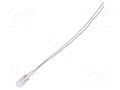 Filament lamp: miniature; 5VDC; 115mA; Bulb: T3/4; Ø: 2.36mm; 40000h BRIGHTMASTER L10-5/115