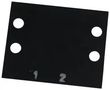 TERMINAL BLOCK MARKER, 1 TO 2, 11.13MM MS-2-141