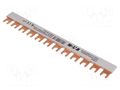 Busbar; 10mm2; Poles: 1; Urated: 240V,415V; Usurge rated: 4kV; fork EATON ELECTRIC EVG-1PHAS/12M