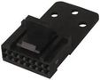 WIRE-BOARD CONNECTOR RECEPTACLE 16 POSITION, 2.54MM 104422-1