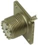 RF/COAXIAL, UHF PANEL RECEPTACLE, SOLDER 083-798