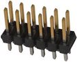 CONNECTOR, HEADER, 12POS, 2ROW, 2.54MM 10-89-7122.