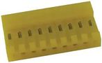 WIRE-BOARD CONNECTOR RECEPTACLE, 9 POSITION, 3.96MM 3-640427-9