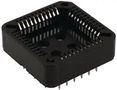 PLCC SOCKET, 44 POSITION, THROUGH HOLE SPC15569