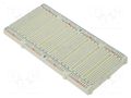 Board: universal; prototyping,solderless; W: 73mm; L: 142mm WISHER ENTERPRISE WBU-502