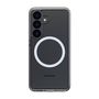 Torras Guardian Magnetic Series phone case for Samsung S25 (transparent), Torras X00FX2232