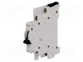 Auxiliary contacts; NC + NO; for DIN rail mounting; Charact: C EATON ELECTRIC ZP-IHK