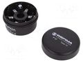 Module: base; black; IP65; Ø70x26.5mm; KombiSIGN 71; -20÷50°C WERMA WER-64081000