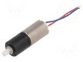 Motor: DC; coreless,with planetary gearbox; 6VDC; 400mA; 2500rpm POLOLU POLOLU-2357