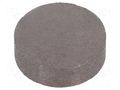Magnet: permanent; samarium, cobalt; 10N; Ø: 10mm; H: 3mm ELESA+GANTER GN55.2-SC-10-3