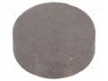 Magnet: permanent; samarium, cobalt; 10N; Ø: 10mm; H: 3mm ELESA+GANTER GN55.2-SC-10-3
