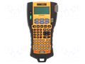 Label printer; Keypad: ABC; Display: LCD; RHINO; RHINO5200; 19mm DYMO DYMO.RHINO5200SET
