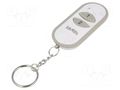 Remote control; IP20; EXTA LIFE; 350m; Ch: 2; No.of butt: 2 ZAMEL P-457/2