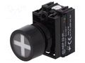 Position indicator; 22mm; NEF22; -15÷30°C; Ø22.5mm; IP66 PROMET NEF22-WPCZ
