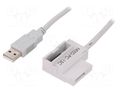 USB cable; OEM: 858743 RELPOL NEEDPC15C