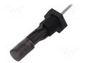 Sensor: liquid level; -20÷90°C; OUT: SPST-NO; lead; 0.5A; 10W; 0.5m MEDER LS03GZ1A66PA500W