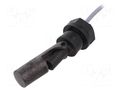 Sensor: liquid level; -20÷90°C; OUT: SPST-NO; lead; 1A; 100W; 0.5m MEDER LS03/DL1A85PA500W