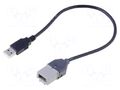 USB/AUX adapter; Citroën; Citroën PER.PIC. USB.CITROEN.01