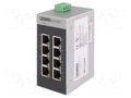 Switch Ethernet; unmanaged; Number of ports: 8; 9÷32VDC; RJ45 PHOENIX CONTACT FL-SFNB-8TX