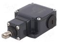 Limit switch; rubber seal,steel roller Ø13mm; NO + NC; 10A; IP67 PIZZATO ELETTRICA FL515