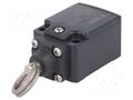 Limit switch; ring; NO + NC; 6A; 400VAC; PG11; IP67; 40x49x33mm PIZZATO ELETTRICA FC376