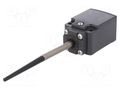 Limit switch; rubber seal,spring, total length 101,5mm; 6A PIZZATO ELETTRICA FC320