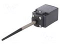 Limit switch; rubber seal,spring, total length 101,5mm; 6A PIZZATO ELETTRICA FC320