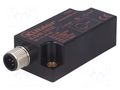 Sensor: tilt; 0÷360°; M12 male; 1- axis; -30÷70°C; 10÷30VDC; IP68 KÜBLER 8.IS40.14121