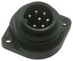 CIRCULAR CONNECTOR, PLUG, 6+E WAY, PANEL CA6GS