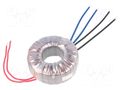 Transformer: toroidal; 160VA; 230VAC; 30V; 30V; 2.66A; 2.66A; H: 45mm INDEL TST150W/2X30V