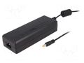 Power supply: switching; 24VDC; 5A; Out: 5,5/2,1; 120W; 90÷264VAC SUNNY SYS1576-12024-M3