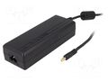 Power supply: switching; 12VDC; 10A; Out: 5,5/2,1; 120W; 90÷264VAC SUNNY SYS1576-12012-M3