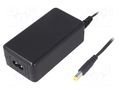 Power supply: switching; 12VDC; 1A; Out: 5,5/2,1; 12W; 90÷264VAC SUNNY SYS1001-1212-T2