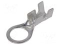 Tip: ring; M6; 1.5÷2.5mm2; crimped; for cable; tinned; brass ERGOM ST-089/256