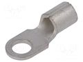 Tip: ring; M4; 2.5÷6mm2; non-insulated; tinned; copper; bulk MOLEX MX-19323-0012